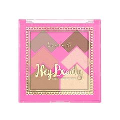 Meikkipaletti Lovely Hey Beauty Eyeshadow Palette hinta ja tiedot | Silmämeikit | hobbyhall.fi