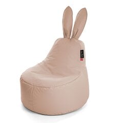 Qubo™ Baby Rabbit Pop Fit -säkkituoli, beige hinta ja tiedot | Lasten nojatuolit ja säkkituolit | hobbyhall.fi