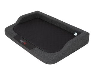 Hobbydog koiranpesä Medico Standard Black Ekolen XL, 94x62 cm hinta ja tiedot | Pedit ja pesät | hobbyhall.fi