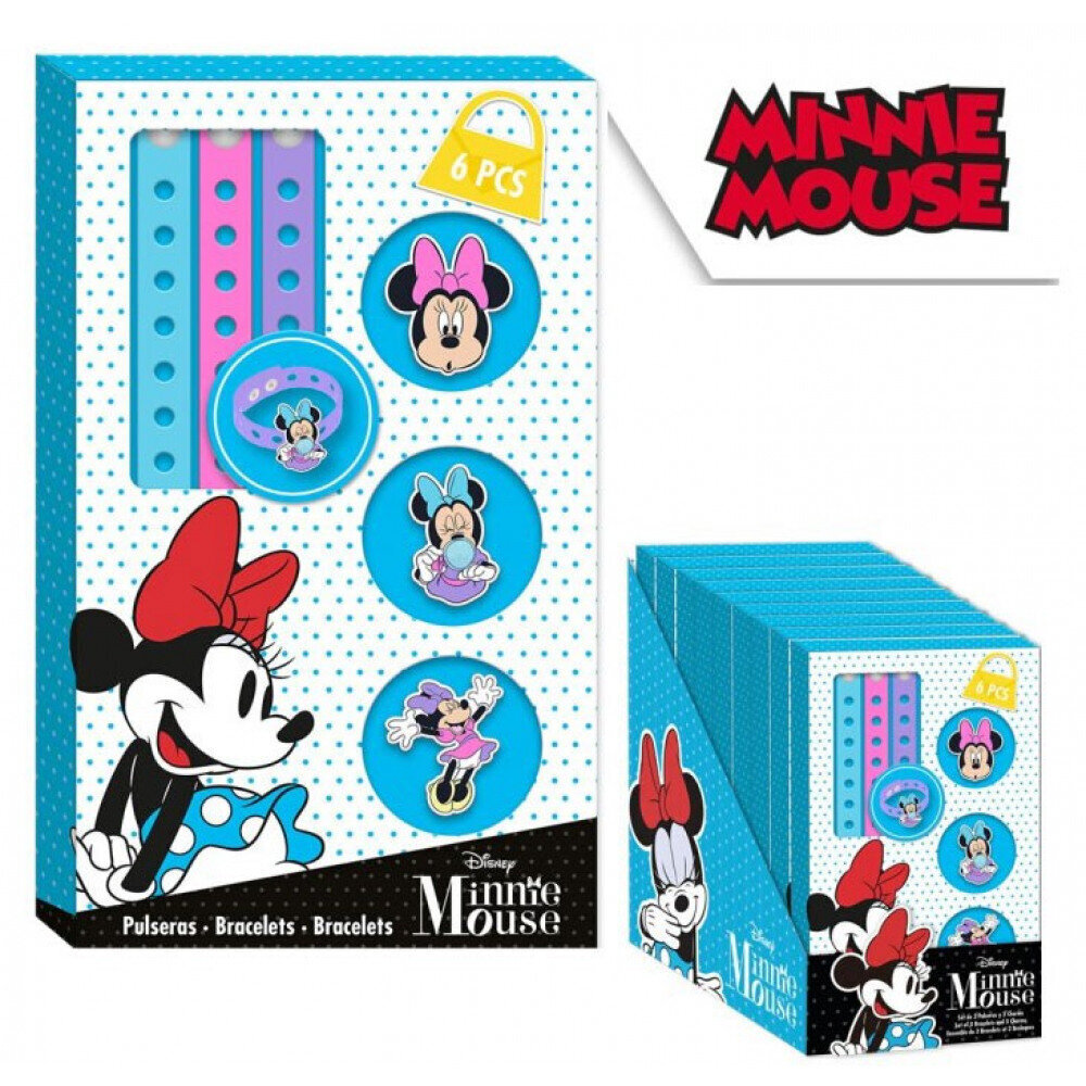 Rannekorusetti Disney Minni Hiiri. hinta ja tiedot | Tyttöjen lelut | hobbyhall.fi