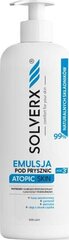 Solverx Atopic Skin Suihkuemulsio 500ml hinta ja tiedot | Solverx Hajuvedet ja kosmetiikka | hobbyhall.fi