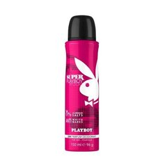 Deodorantti Playboy Super Playboy For Her 150 ml hinta ja tiedot | Naisten ihonhoito | hobbyhall.fi