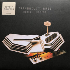 CD Arctic Monkeys "Tranquility Base Hotel+Casino" hinta ja tiedot | Vinyylilevyt, CD-levyt, DVD-levyt | hobbyhall.fi