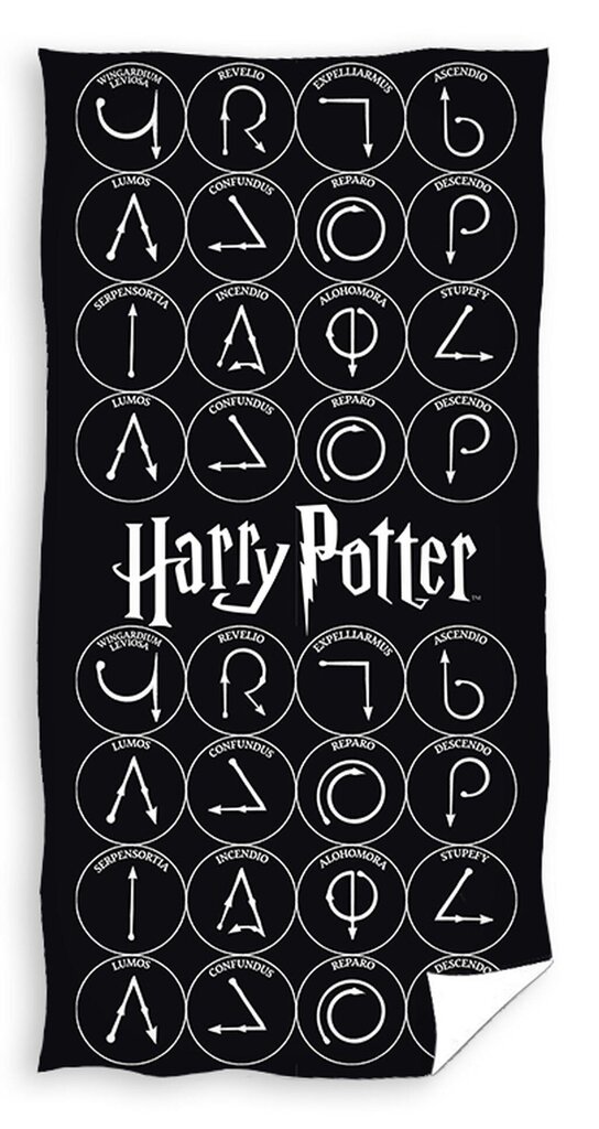 Puuvillapyyhe Harry Potter, 70x140 cm hinta ja tiedot | Pyyhkeet | hobbyhall.fi