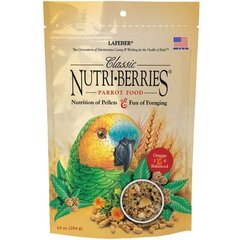 Ruokaa eri papukaijoille Lafeber's Nutri-Berries Classic, 284 g hinta ja tiedot | Lafeber's Linnut | hobbyhall.fi