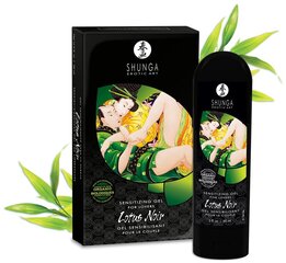 Intiimigeeli Shunga Lotus Noir, 60 ml hinta ja tiedot | Hygieniatuotteet | hobbyhall.fi