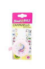 Bimbo Bike Campanello polkupyöräkello, vaaleanpunainen hinta ja tiedot | Soittokellot | hobbyhall.fi