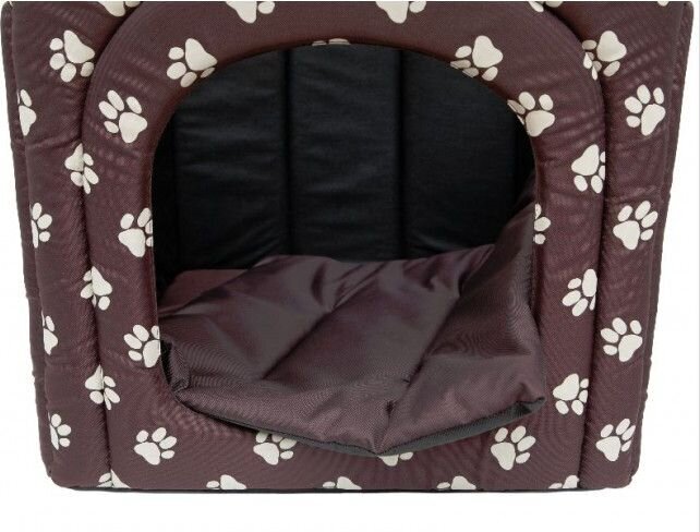 Hobbydog tyyny-peti Aloba Brown, R1, 36x30 cm hinta ja tiedot | Pedit ja pesät | hobbyhall.fi