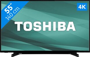 Toshiba 55" 4K UHD Android TV 55UA2263DG hinta ja tiedot | Televisiot | hobbyhall.fi