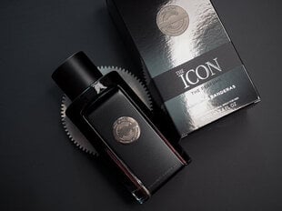 Hajuvesi Antonio Banderas The Icon EDP miehille, 50 ml hinta ja tiedot | Miesten hajuvedet | hobbyhall.fi