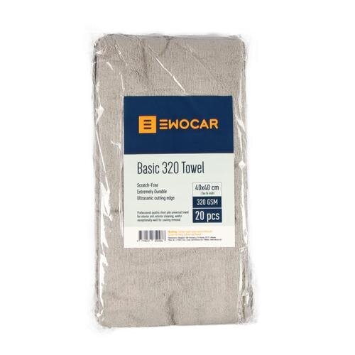 ”EWOCAR” Basic320 ”Lyhyet säikeet” liinat (20 kpl.) hinta ja tiedot | Auton puhdistusliinat ja -tarvikkeet | hobbyhall.fi