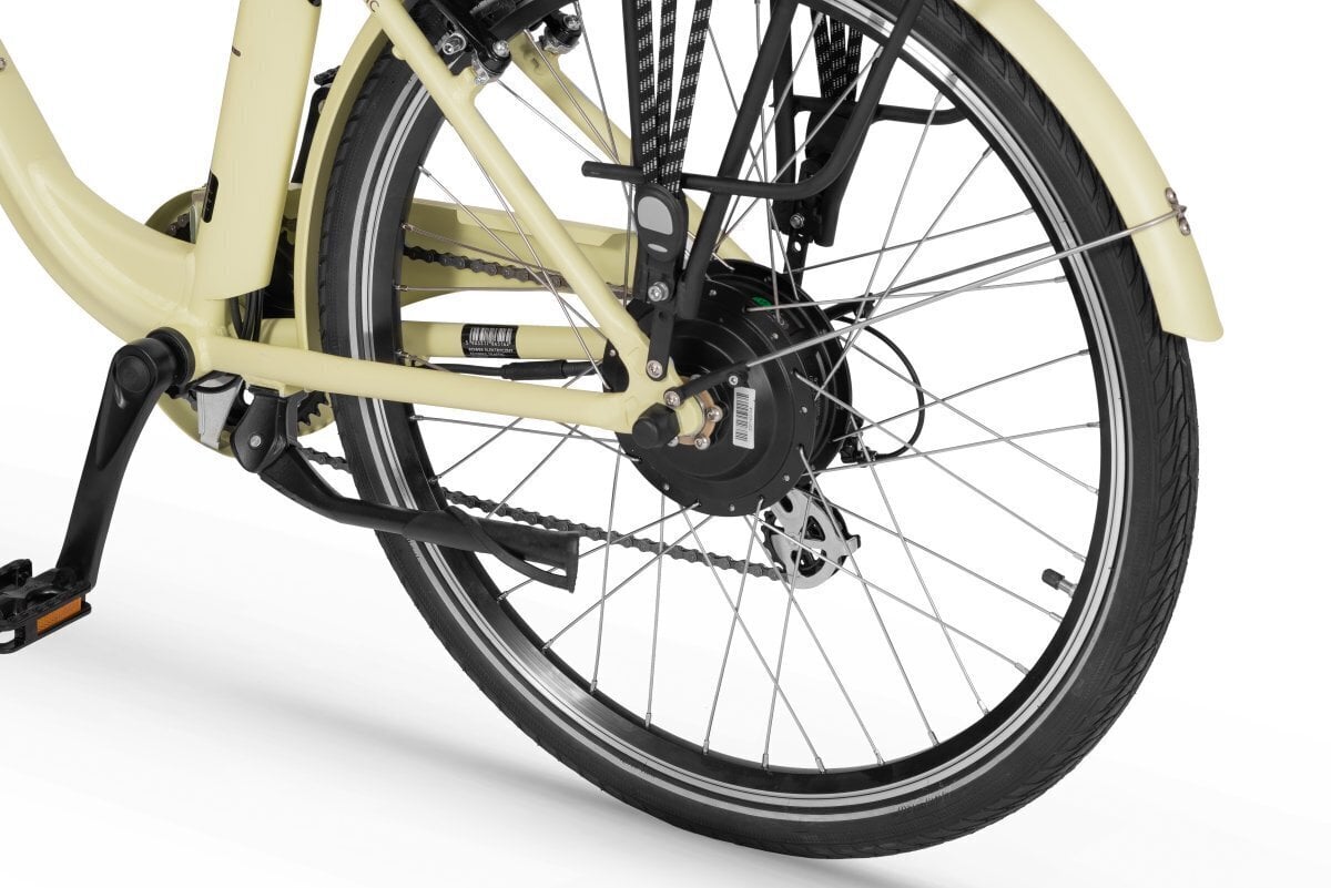 Sähköpyörä Ecobike Traffic 17,5 Ah LG, keltainen hinta ja tiedot | Sähköpyörät | hobbyhall.fi