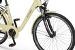 Sähköpyörä Ecobike Traffic 17,5 Ah LG, keltainen hinta ja tiedot | Sähköpyörät | hobbyhall.fi