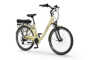 Sähköpyörä Ecobike Traffic 17,5 Ah LG, keltainen hinta ja tiedot | Sähköpyörät | hobbyhall.fi