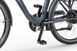 Ecobike Traffic 14,5 Ah Greenway -sähköpyörä, sininen hinta ja tiedot | Sähköpyörät | hobbyhall.fi