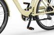 Sähköpyörä Ecobike Traffic 14.5 Ah Greenway, keltainen hinta ja tiedot | Sähköpyörät | hobbyhall.fi