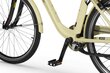 Sähköpyörä Ecobike Traffic 14.5 Ah Greenway, keltainen hinta ja tiedot | Sähköpyörät | hobbyhall.fi