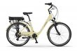 Sähköpyörä Ecobike Traffic 13 Ah Greenway, keltainen hinta ja tiedot | Sähköpyörät | hobbyhall.fi