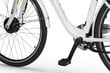 Ecobike Basic Nexus 8.7 Ah Greenway sähköpyörä, valkoinen hinta ja tiedot | Sähköpyörät | hobbyhall.fi