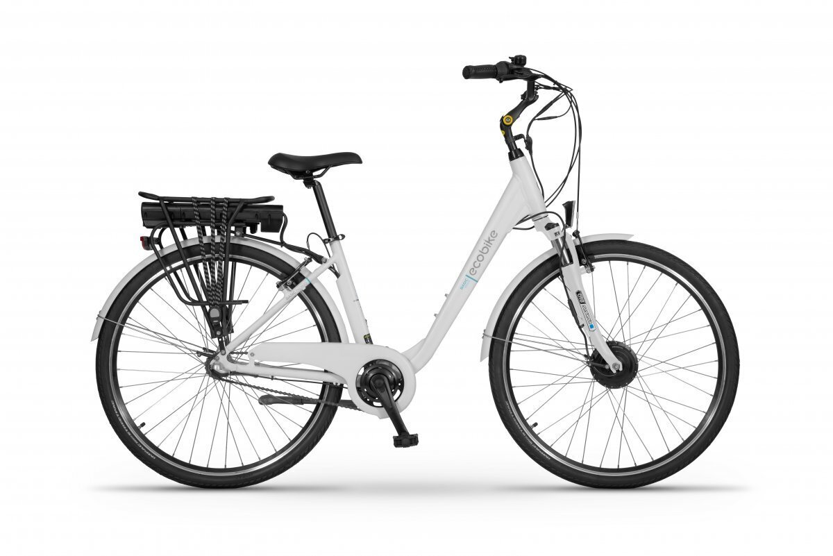 Ecobike Basic Nexus 8.7 Ah Greenway sähköpyörä, valkoinen hinta ja tiedot | Sähköpyörät | hobbyhall.fi