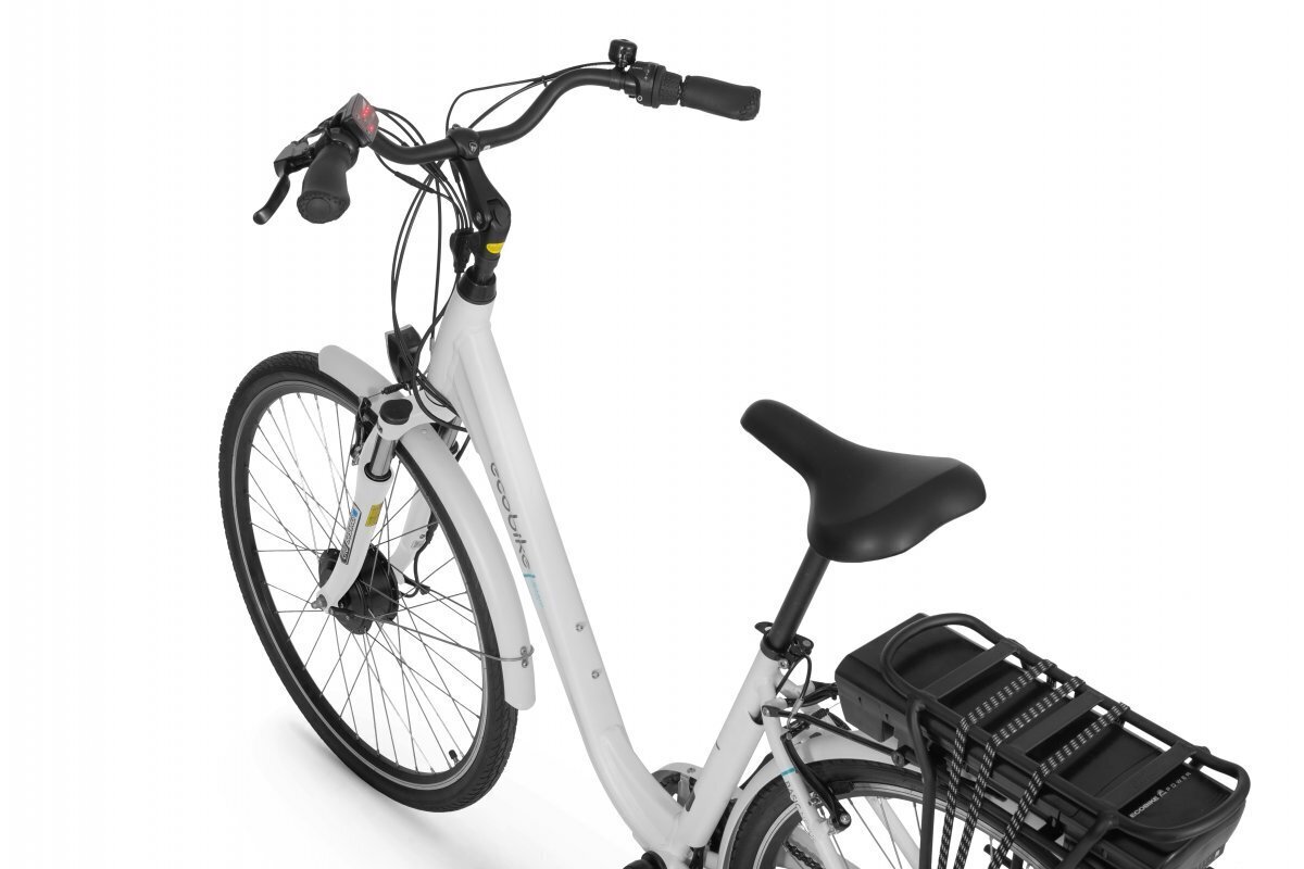 Ecobike Basic Nexus 17,5 Ah LG sähköpyörä, valkoinen hinta ja tiedot | Sähköpyörät | hobbyhall.fi