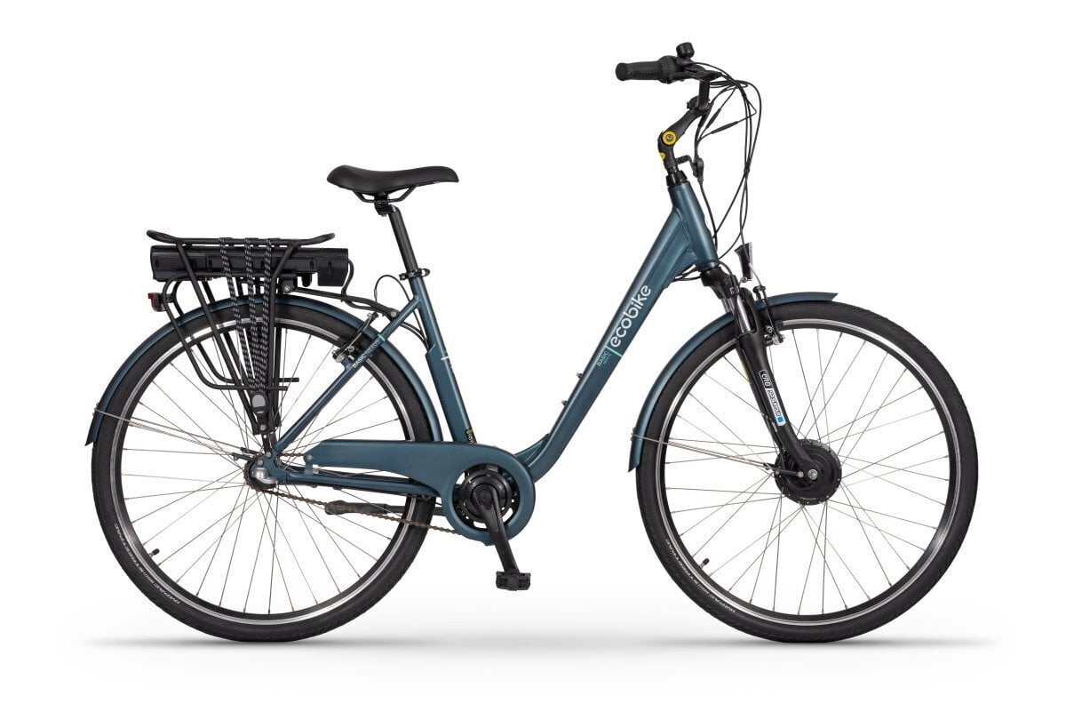 Ecobike Basic Nexus 14.5 Ah Greenway sähköpyörä, sininen hinta ja tiedot | Sähköpyörät | hobbyhall.fi