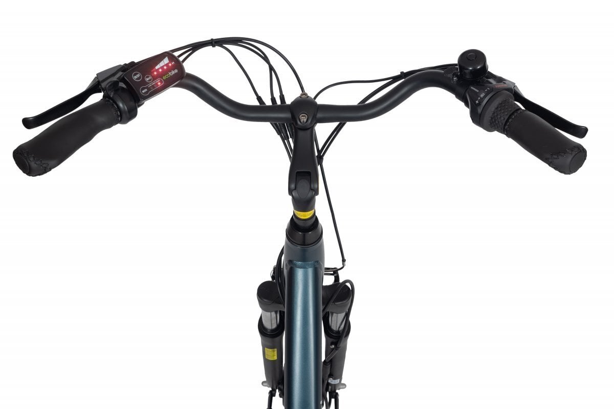 Ecobike Basic Nexus 11.6 Ah Greenway sähköpyörä, sininen hinta ja tiedot | Sähköpyörät | hobbyhall.fi