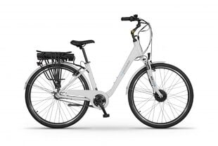 Ecobike Basic Nexus 11.6 Ah Greenway sähköpyörä, valkoinen hinta ja tiedot | EcoBike Urheilu ja vapaa-aika | hobbyhall.fi