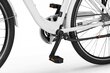 Ecobike Basic Nexus 11.6 Ah Greenway sähköpyörä, valkoinen hinta ja tiedot | Sähköpyörät | hobbyhall.fi