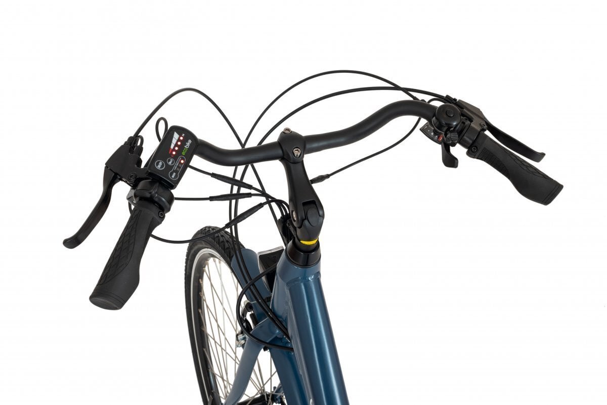 Ecobike Basic 17,5 Ah LG sähköpyörä, sininen hinta ja tiedot | Sähköpyörät | hobbyhall.fi