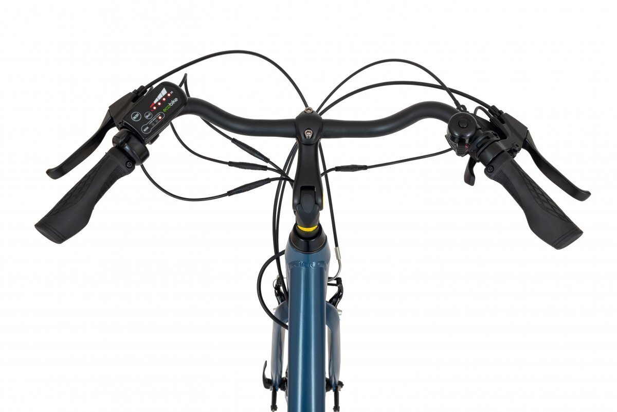 Ecobike Basic 14.5 Ah Greenway sähköpyörä, sininen hinta ja tiedot | Sähköpyörät | hobbyhall.fi