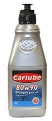 Carlube EP XEY011 80W-90 mineraaliöljy manuaalivaihteistolle, 1 litraa hinta ja tiedot | Carlube Autotuotteet | hobbyhall.fi