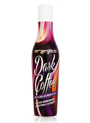 Kahvimaidontuoksuinen aurinkovoide (Dark Coffee Accelerator) 200 ml hinta ja tiedot | Rusketusvoiteet | hobbyhall.fi