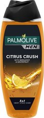 Palmolive Men 3w1 Citrus Crush Suihkugeeli 500 ml hinta ja tiedot | Suihkusaippuat ja suihkugeelit | hobbyhall.fi