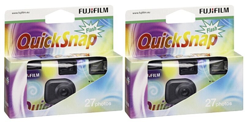 Fujifilm Quicksnap Flash 400/27 Kertakäyttökamera 2 kpl hinta ja tiedot | Pikakamerat | hobbyhall.fi