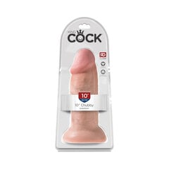 King Cock dildo, ihonvärinen hinta ja tiedot | Dildot | hobbyhall.fi