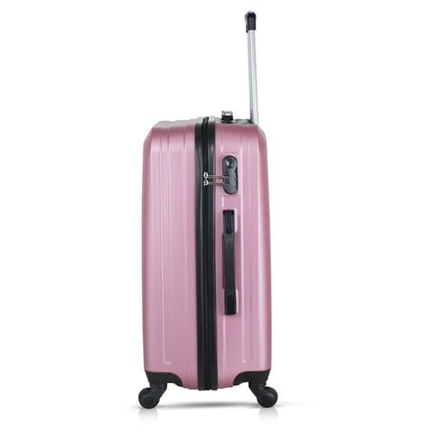 Myvalice Ruby MV6714 - Suuri matkalaukku, vaaleanpunaisen värinen hinta ja tiedot | Matkalaukut ja -kassit | hobbyhall.fi
