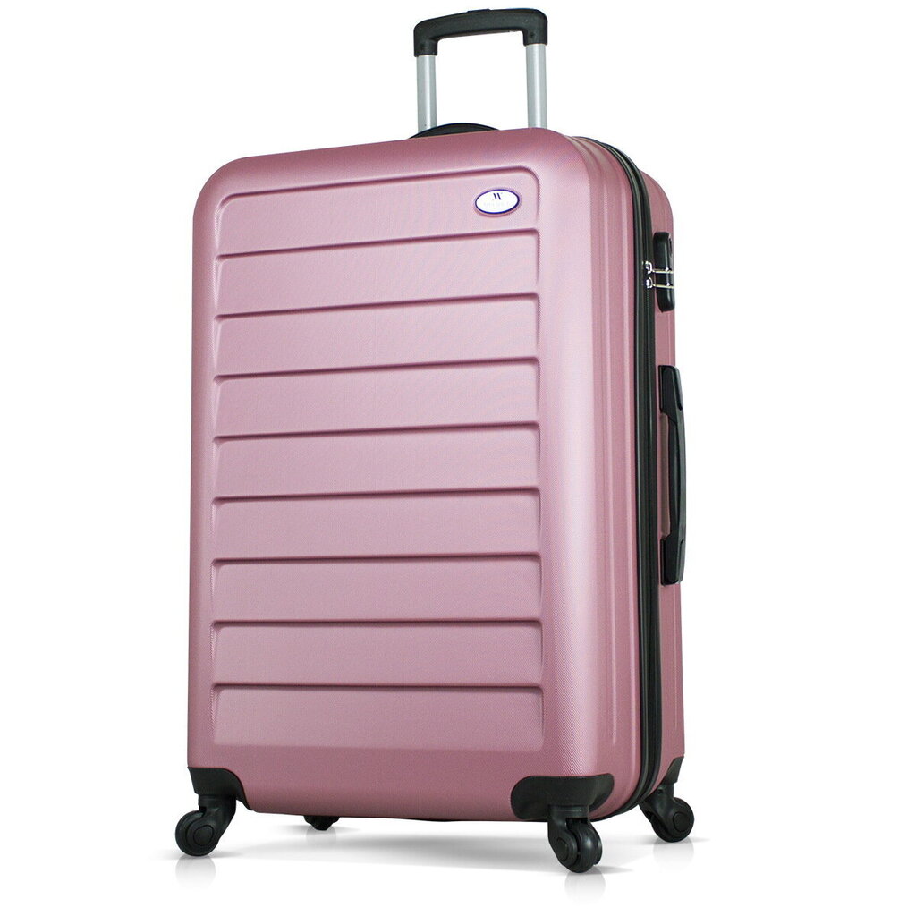 Myvalice Ruby MV6714 - Suuri matkalaukku, vaaleanpunaisen värinen hinta ja tiedot | Matkalaukut ja -kassit | hobbyhall.fi