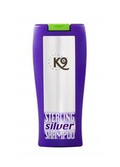K9 STERLING SILVER KOIRASHAMPOO 300ML hinta ja tiedot | Shampoot ja hoitoaineet lemmikeille | hobbyhall.fi