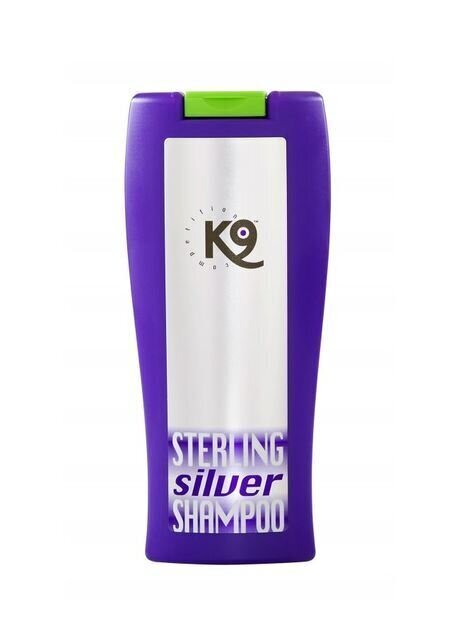 K9 STERLING SILVER KOIRASHAMPOO 300ML hinta ja tiedot | Shampoot ja hoitoaineet lemmikeille | hobbyhall.fi