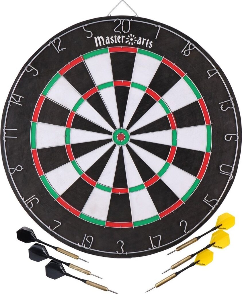 Enero-tikkataulu ja 6 tikkaa hinta ja tiedot | Darts | hobbyhall.fi