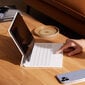 Baseus Brilliance, iPad Pro 11-inch (2018) / (2020) / (2021) / (2022) / iPad Air (2020) / (2022), valkoinen hinta ja tiedot | Tablettien kotelot ja muut tarvikkeet | hobbyhall.fi