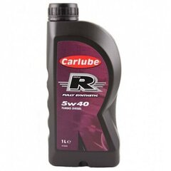 Carlube Triple R 5W-40 synteettinen moottoriöljy, 1 litraa hinta ja tiedot | Carlube Autotuotteet | hobbyhall.fi