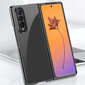 Plating Case, Samsung Galaxy Z Fold 4, vaaleanpunainen hinta ja tiedot | Puhelimen kuoret ja kotelot | hobbyhall.fi