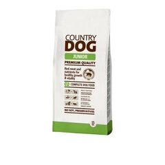 Kuivaruoka nuorille koirille Country Dog Junior, 15 kg hinta ja tiedot | Koiran kuivaruoka | hobbyhall.fi