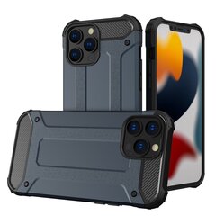 Hybrid Armor for iPhone 14 Pro, sininen hinta ja tiedot | Puhelimen kuoret ja kotelot | hobbyhall.fi