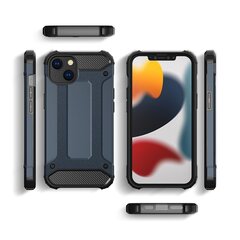 Hybrid Armour for iPhone 14 Plus, sininen hinta ja tiedot | Puhelimen kuoret ja kotelot | hobbyhall.fi