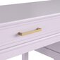 Pöytä CosmoLiving by Cosmopolitan Westerleigh, violetti hinta ja tiedot | Tietokonepöydät ja työpöydät | hobbyhall.fi