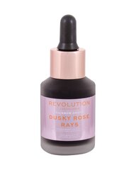 Revolution Haircare London Rainbow Drops Hair Color Dusky Rose Rays -väliaikainen poispestävä hiusväri, 30 ml hinta ja tiedot | Revolution Hajuvedet ja kosmetiikka | hobbyhall.fi