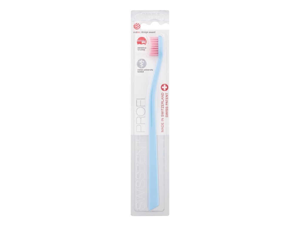 Hammasharja Swissdent Profi Gentle Extra Soft Toothbrush - 1.0ks Light Blue hinta ja tiedot | Suuhygienia | hobbyhall.fi
